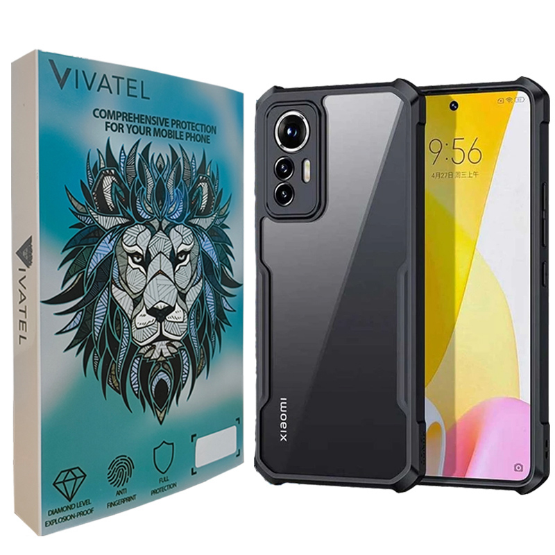 کاور گوشی شیائومی Mi 12 ویواتل مدل XUNOD کاور گوشی شیائومی Mi 12 ویواتل مدل XUNOD