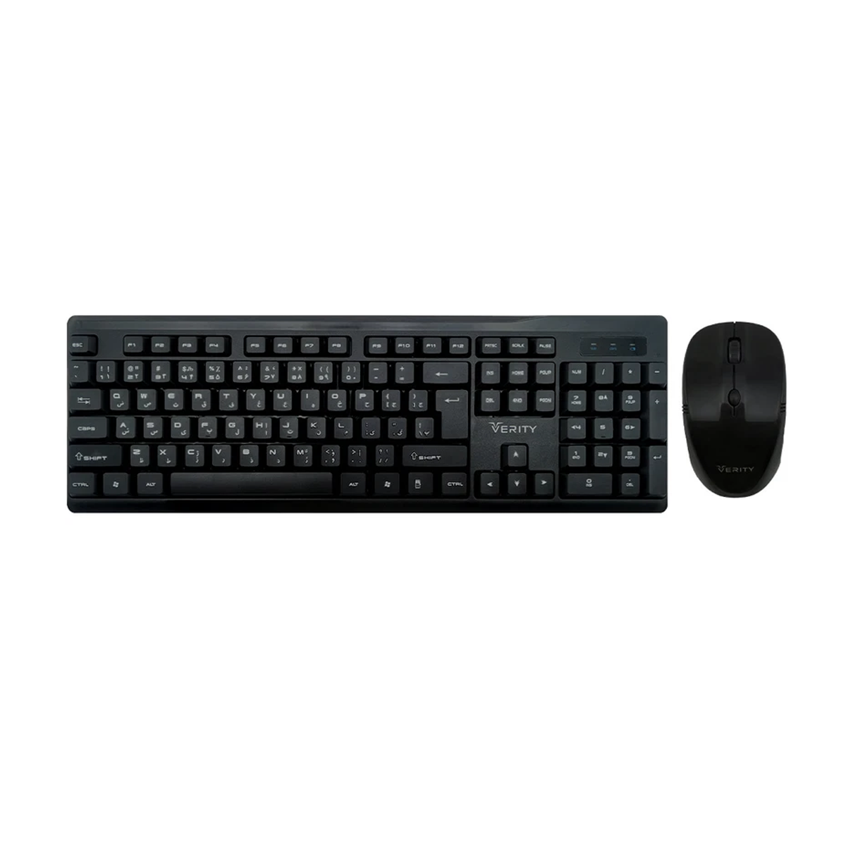 کیبورد و ماوس بی سیم وریتی مدل V-KB6140W کیبورد و ماوس بی سیم وریتی مدل V-KB6140W