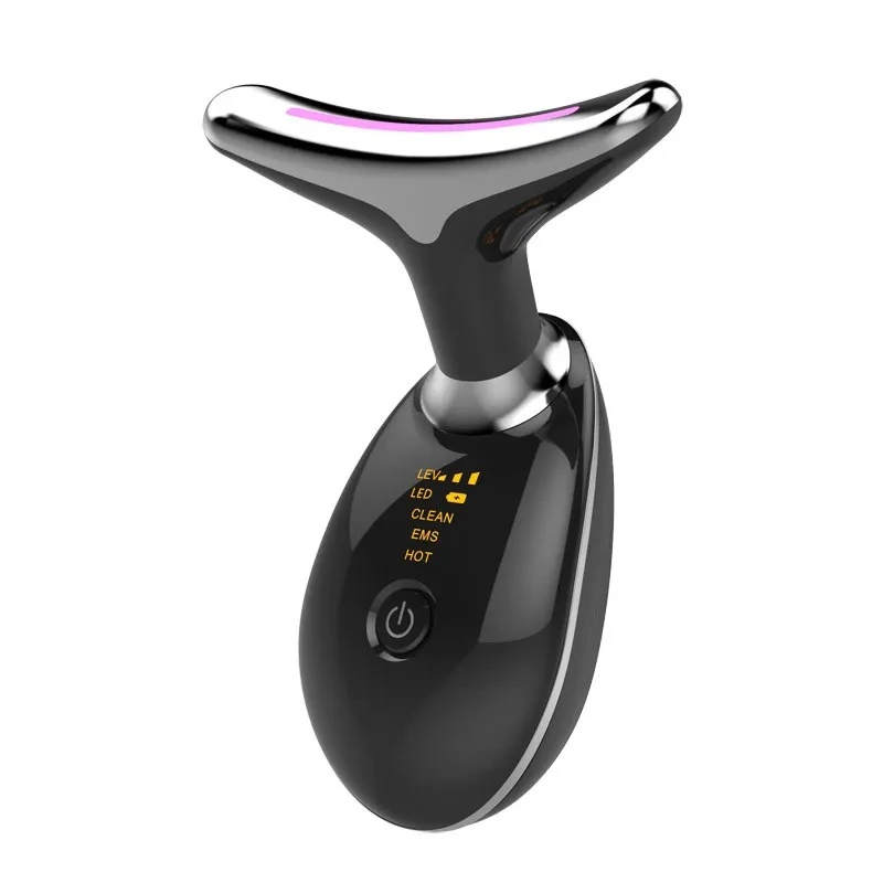 ماساژور گردن و صورت مدل ES-1081-قرمز ماساژور گردن و صورت مدل ES-1081-قرمز