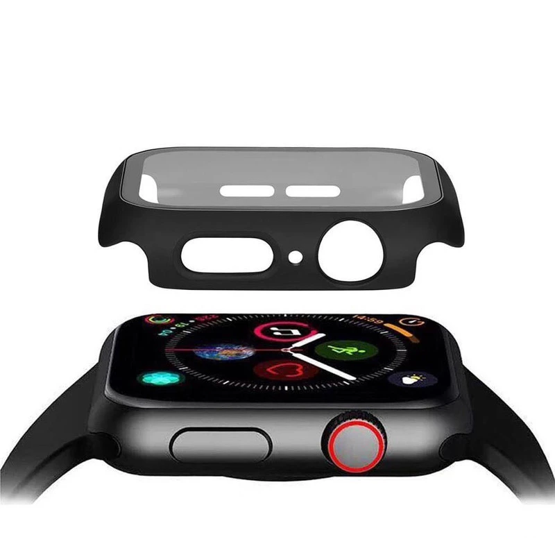 کاور اپل واچ سری 4-5-6-SE سایز 44 میلی متری مدل TGC-44MM-بی رنگ