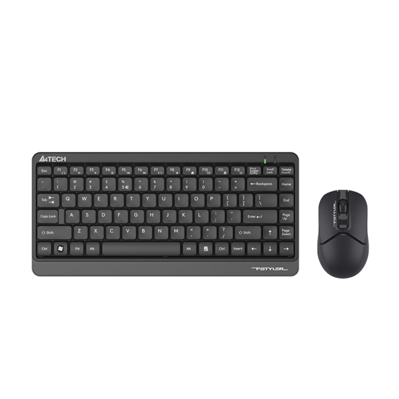 کیبورد و ماوس بی سیم ای فورتک مدل FSTYLER FG1112 کیبورد و ماوس بی سیم ای فورتک مدل FSTYLER FG1112