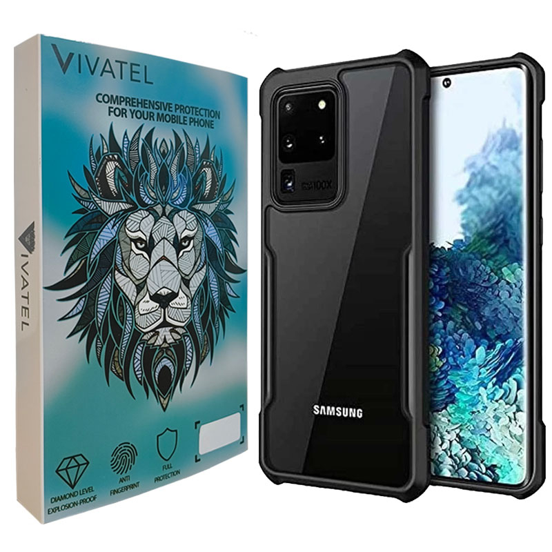 کاور ویواتل مدل XUNOD مناسب برای گوشی موبایل سامسونگ Galaxy S20 Ultra 