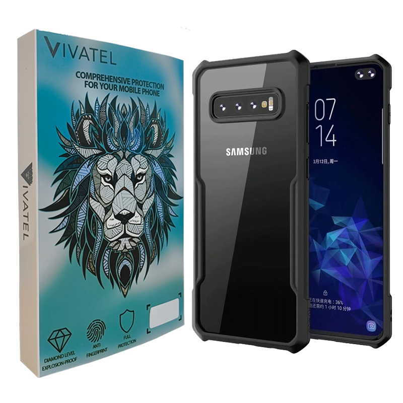 کاور ویواتل مدل XUNOD مناسب برای گوشی موبایل سامسونگ Galaxy S10