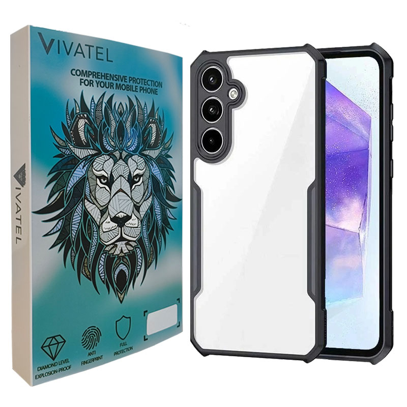 کاور ویواتل مدل XUNOD مناسب برای گوشی موبایل سامسونگ Galaxy A56 کاور ویواتل مدل XUNOD مناسب برای گوشی موبایل سامسونگ Galaxy A56