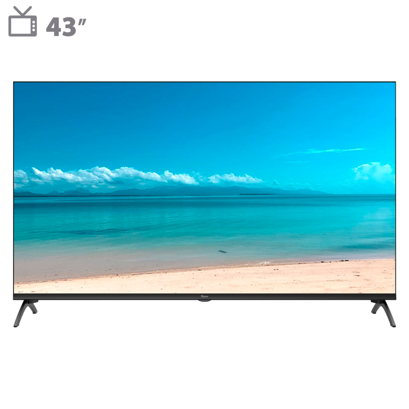 تلویزیون ال ای دی جی پلاس مدل GTV-43SU768N سایز 43 اینچ