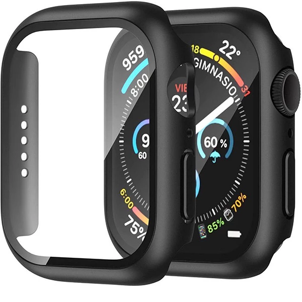 کاور اپل واچ 40 میلی متری مدل CG-54-سرمهای کاور اپل واچ 40 میلی متری مدل CG-54-سرمهای