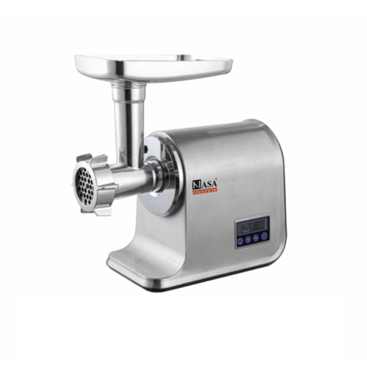 چرخ گوشت ناسا الکتریک مدل NS-323-نقره‌ای
