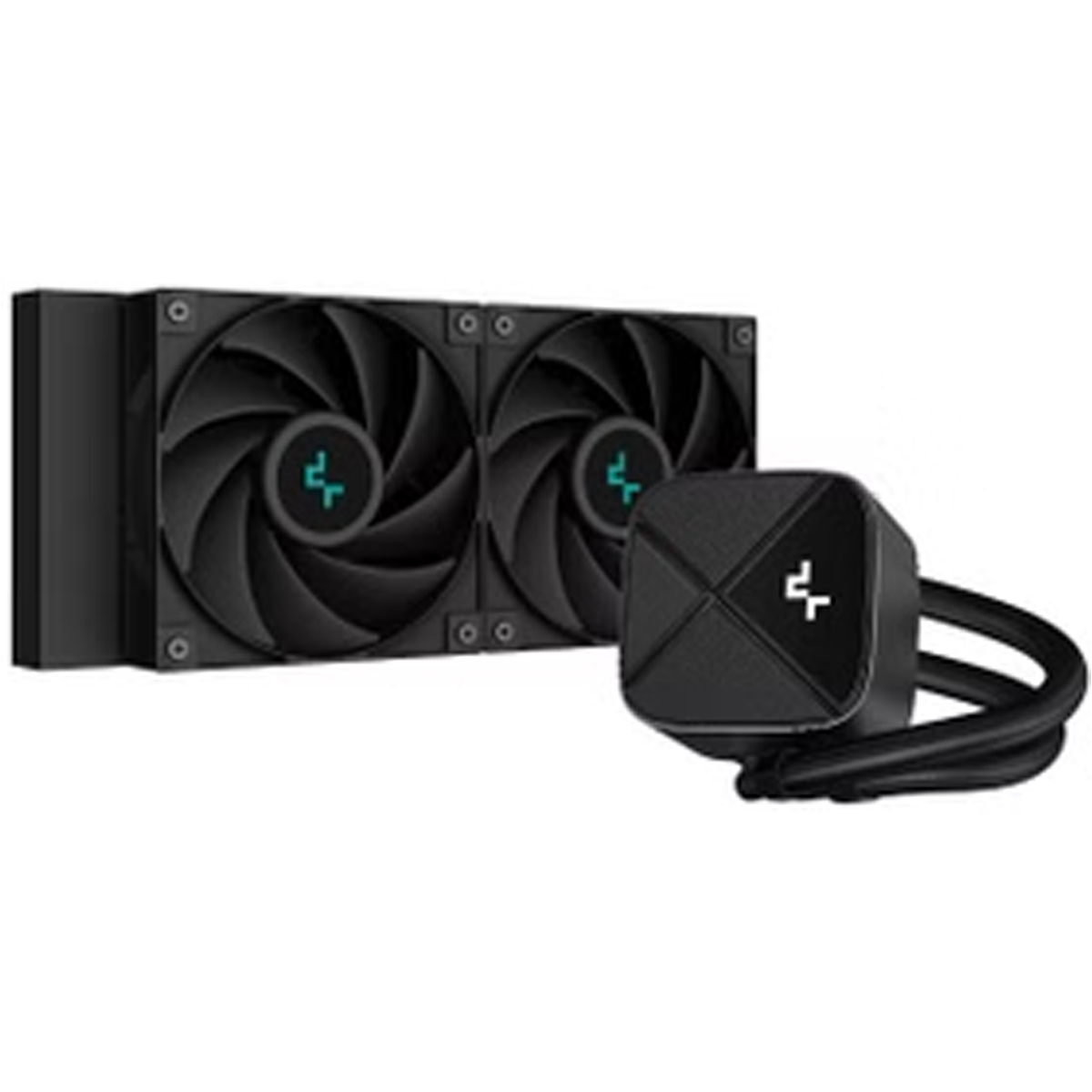 خنک کننده مایع پردازنده دیپ کول مدل LS520S ZERO DARK خنک کننده مایع پردازنده دیپ کول مدل LS520S ZERO DARK