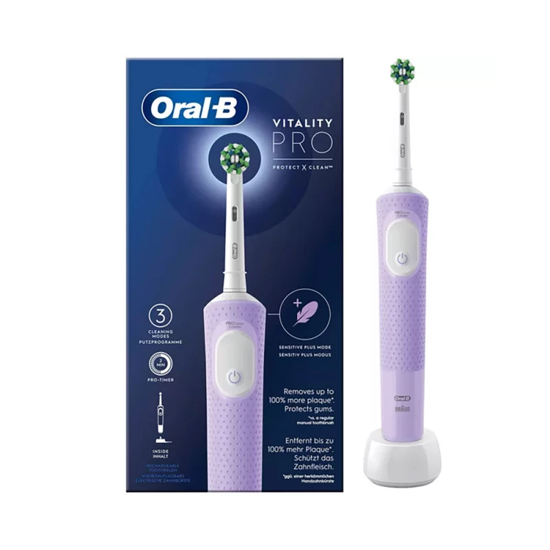 مسواک برقی اورال بی مدل Vitality Pro-مشکی