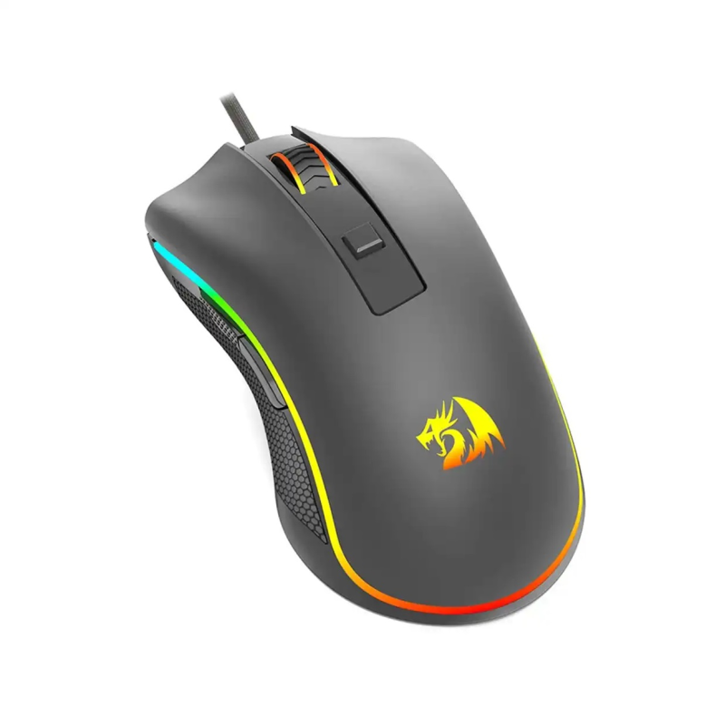 ماوس با سیم گیمینگ ردراگون مدل M611 RGB ماوس با سیم گیمینگ ردراگون مدل M611 RGB