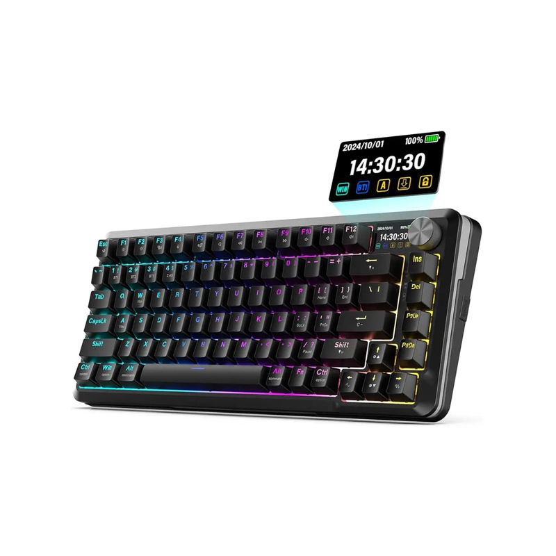 کیبورد بی سیم گیمینگ ردراگون مدل FLEKACT K708 PRO کیبورد بی سیم گیمینگ ردراگون مدل FLEKACT K708 PRO