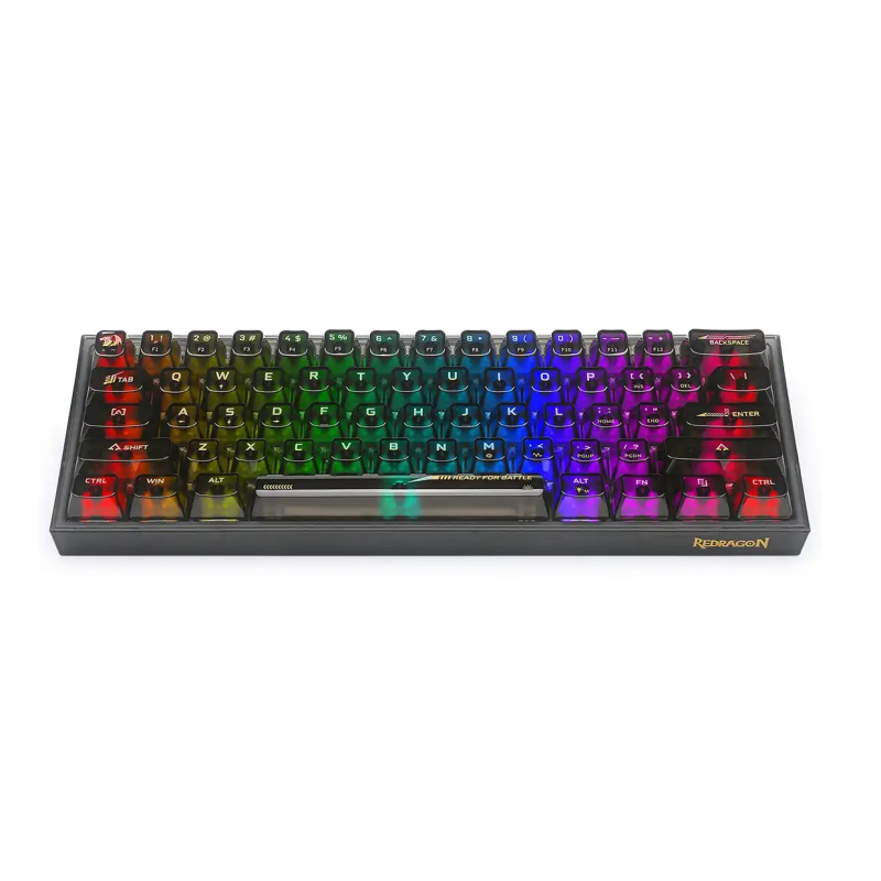 کیبورد با سیم گیمینگ ردراگون مدل K617 CTP کیبورد با سیم گیمینگ ردراگون مدل K617 CTP