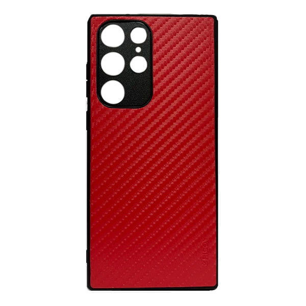 کاور گوشی سامسونگ Galaxy S22 Ultra اپیکوی مدل 3D-Leather -آبی 