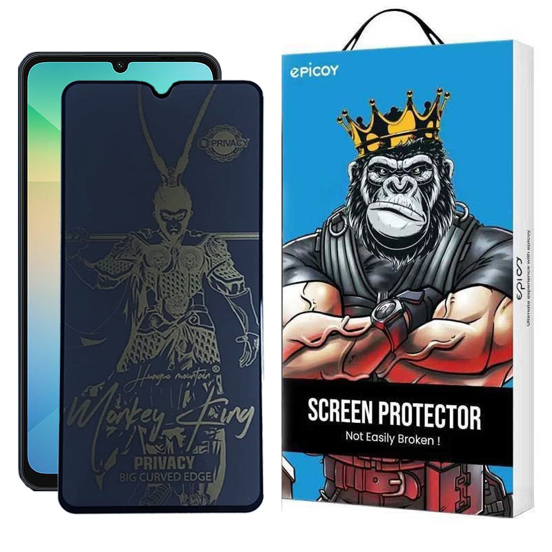 محافظ صفحه نمایش حریم شخصی اپیکوی مدل wukong privacy مناسب برای گوشی موبایل سامسونگ Galaxy A06/A06s/A05/A05s محافظ صفحه نمایش حریم شخصی اپیکوی مدل wukong privacy مناسب برای گوشی موبایل سامسونگ Galaxy A06/A06s/A05/A05s