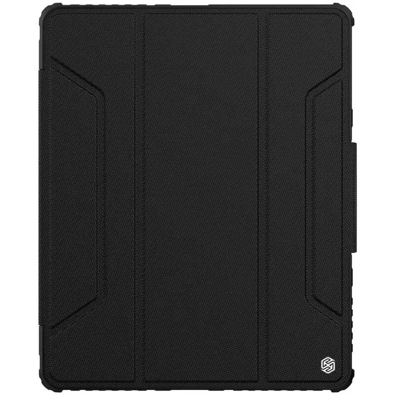 کیف کلاسوری نیلکین مدل Camshield Bumper مناسب برای تبلت اپل iPad Air 13 2025 / iPad Air 13 2024 / iPad Pro 12.9 2022 / 2021 / 2020 کیف کلاسوری نیلکین مدل Camshield Bumper مناسب برای تبلت اپل iPad Air 13 2025 / iPad Air 13 2024 / iPad Pro 12.9 2022 / 2021 / 2020