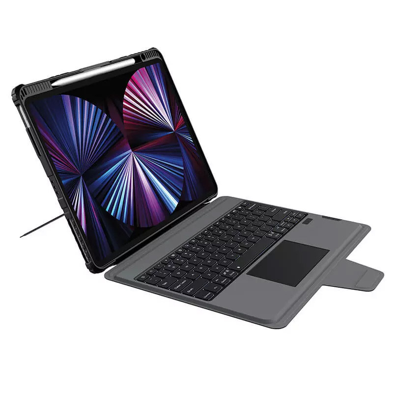 کیف کلاسوری کیبورد دار نیلکین مدل Bumper Combo Backlit Keyboard مناسب برای تبلت اپل iPad Air 13 2025 / iPad Air 13 2024 / iPad Pro 12.9 2022 / 2021 / 2020 کیف کلاسوری کیبورد دار نیلکین مدل Bumper Combo Backlit Keyboard مناسب برای تبلت اپل iPad Air 13 2025 / iPad Air 13 2024 / iPad Pro 12.9 2022 / 2021 / 2020