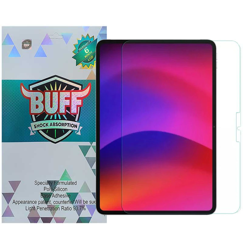 محافظ صفحه نمایش بوف مدل 5D Plus مناسب برای تبلت اپل iPad Air 13 2025 / iPad Air 13 2024 / iPad Pro 13 2024 محافظ صفحه نمایش بوف مدل 5D Plus مناسب برای تبلت اپل iPad Air 13 2025 / iPad Air 13 2024 / iPad Pro 13 2024