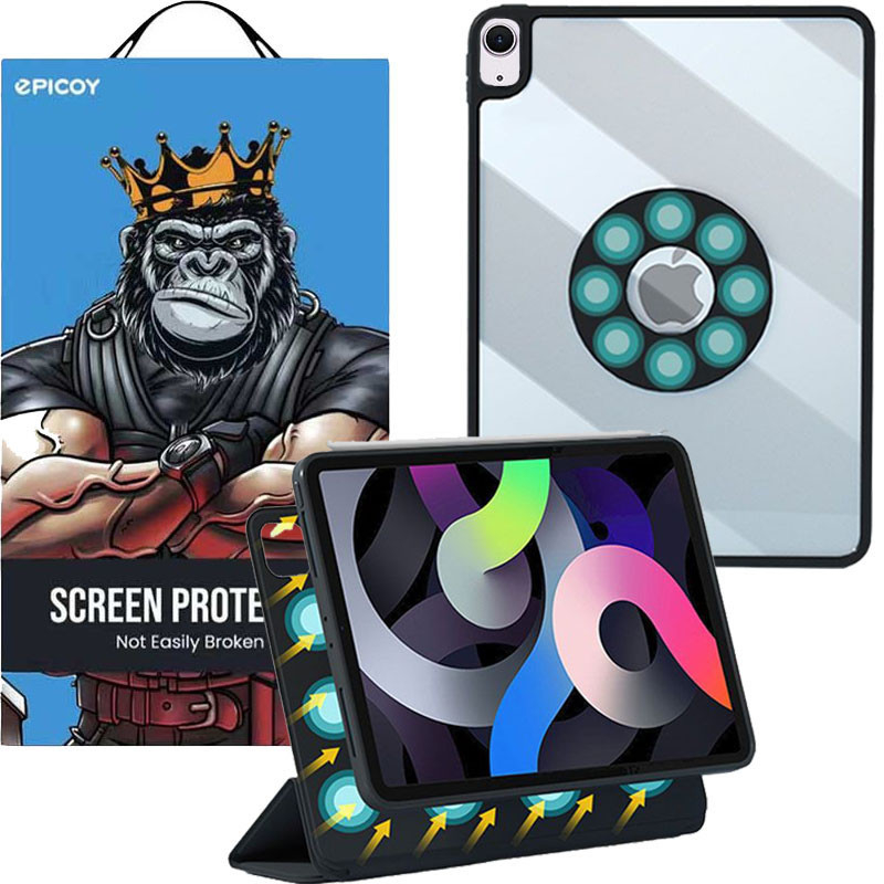 کیف کلاسوری اپیکوی مدل Xundd Rotating 360 مناسب برای تبلت اپل iPad Air 13 2025 / iPad Air 13 2024 / iPad Pro 12.9 2022 / 2021 / 2020 کیف کلاسوری اپیکوی مدل Xundd Rotating 360 مناسب برای تبلت اپل iPad Air 13 2025 / iPad Air 13 2024 / iPad Pro 12.9 2022 / 2021 / 2020