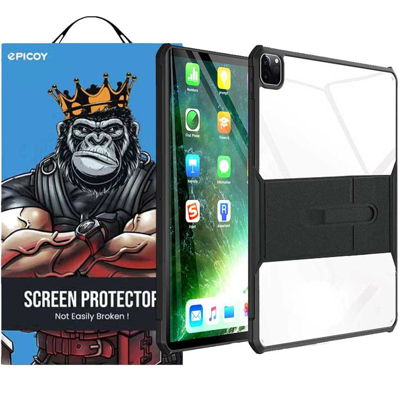 کاور اپیکوی مدل Xundd Stand Holder مناسب برای تبلت اپل iPad Air 13 2025 / iPad Air 13 2024 / iPad Pro 12.9 2022 / 2021 / 2020 کاور اپیکوی مدل Xundd Stand Holder مناسب برای تبلت اپل iPad Air 13 2025 / iPad Air 13 2024 / iPad Pro 12.9 2022 / 2021 / 2020
