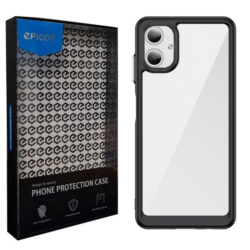 کاور گوشی سامسونگ Galaxy A06 اپیکوی مدل TPU Frame کاور گوشی سامسونگ Galaxy A06 اپیکوی مدل TPU Frame