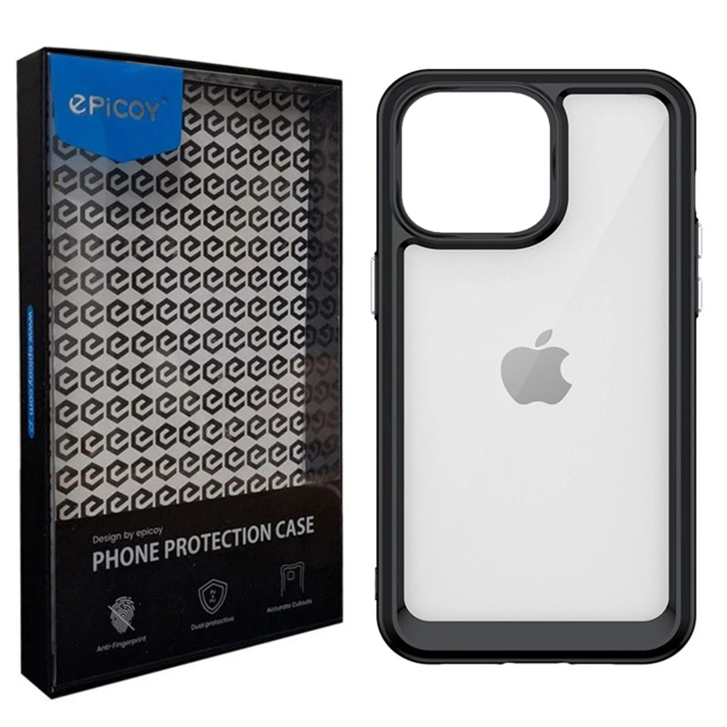 کاور اپیکوی مدل TPU Frame مناسب برای گوشی موبایل اپل iPhone 15 کاور اپیکوی مدل TPU Frame مناسب برای گوشی موبایل اپل iPhone 15