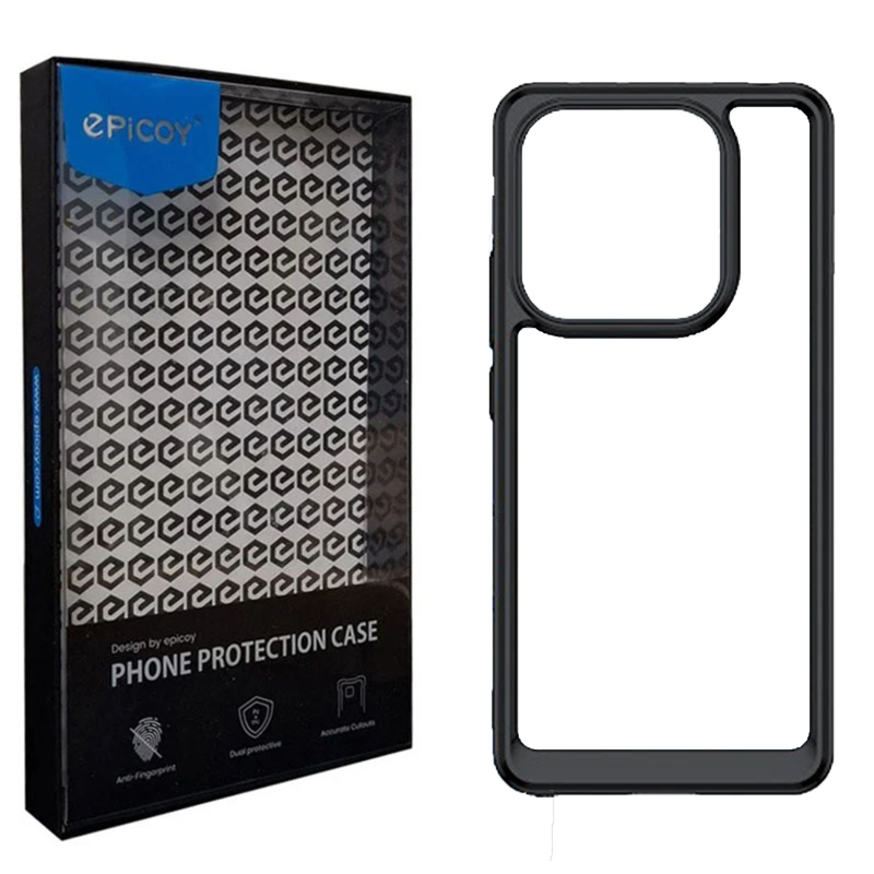 کاور اپیکوی مدل Tpu Frame مناسب برای گوشی موبایل شیائومی Redmi Note 13 Pro 5G / Poco X6 کاور اپیکوی مدل Tpu Frame مناسب برای گوشی موبایل شیائومی Redmi Note 13 Pro 5G / Poco X6