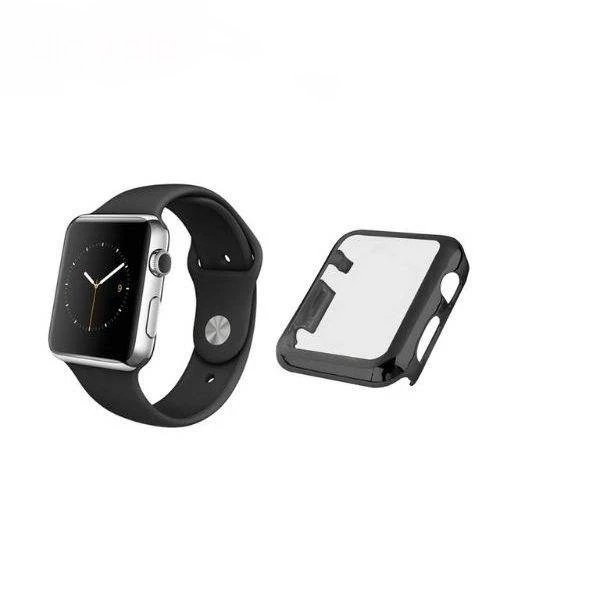 کاور اپل واچ 42 میلی متری مدل AA22-نقره‌ای