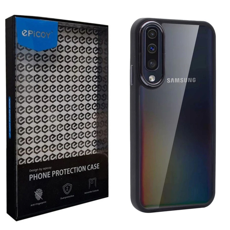 کاور اپیکوی مدل TPU Frame مناسب برای گوشی موبایل سامسونگ Galaxy A70/ A70S کاور اپیکوی مدل TPU Frame مناسب برای گوشی موبایل سامسونگ Galaxy A70/ A70S