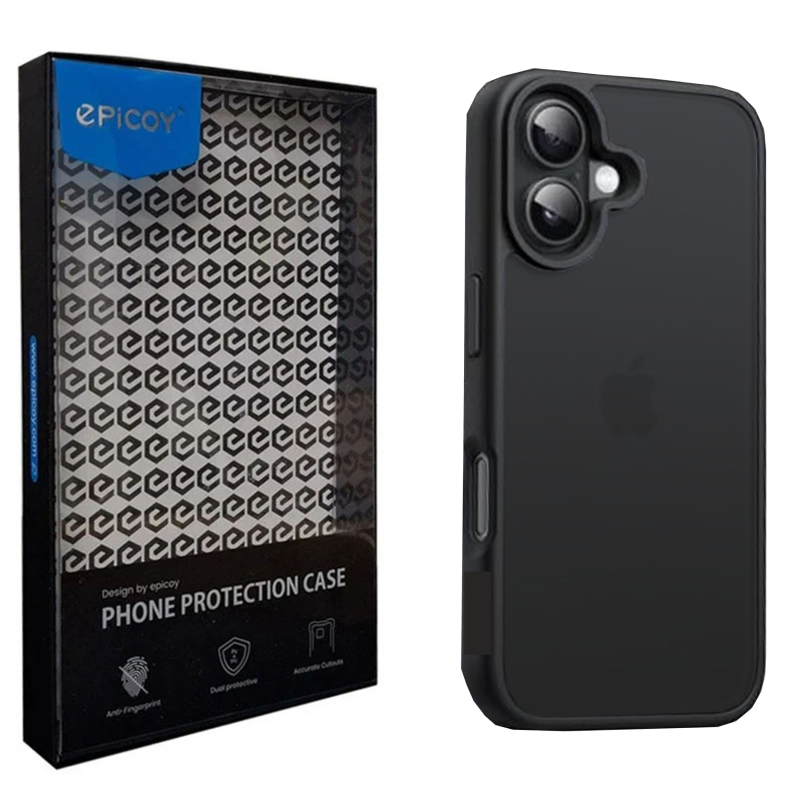 کاور اپیکوی مدل Tpu Frame Matte مناسب برای گوشی موبایل اپل iPhone 16 کاور اپیکوی مدل Tpu Frame Matte مناسب برای گوشی موبایل اپل iPhone 16