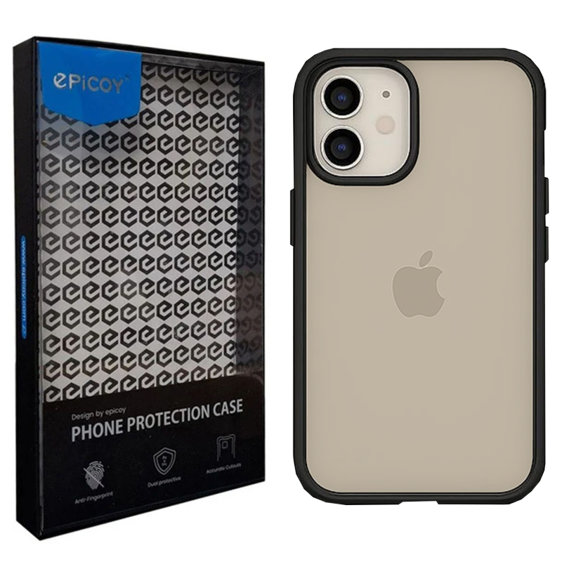 کاور اپیکوی مدل Tpu Frame Matte مناسب برای گوشی موبایل اپل iPhone 12