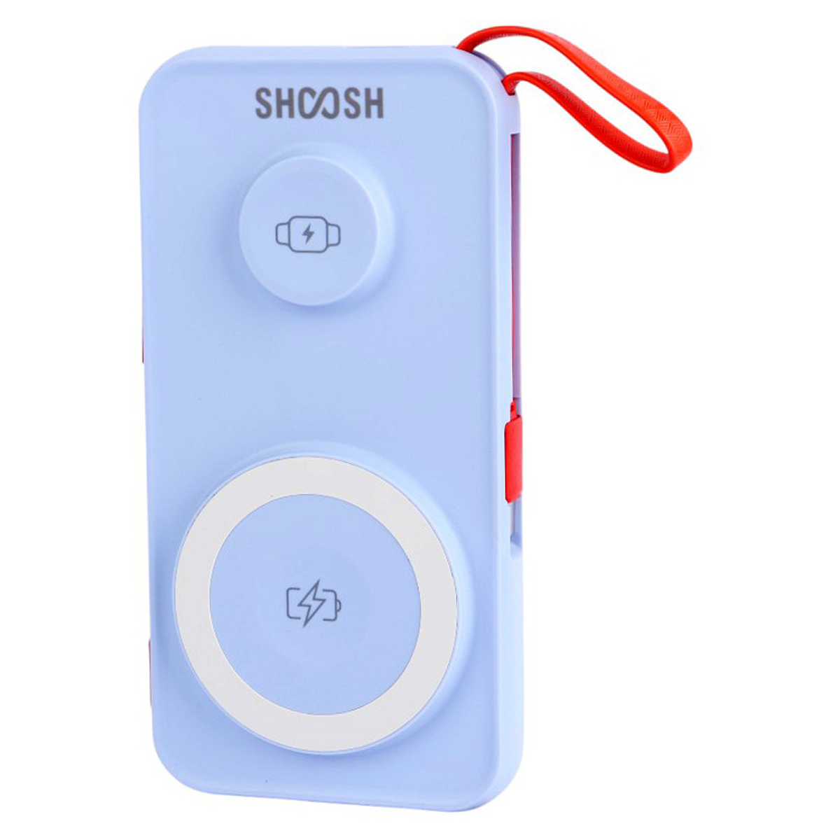 پاوربانک شوش مدل SH+110W ظرفیت 10000 میلی آمپر ساعت-آبی