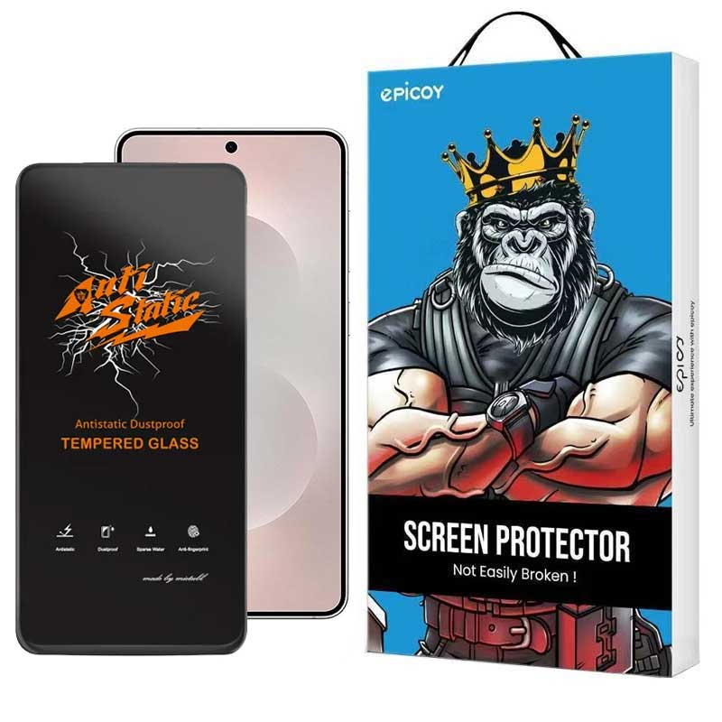 محافظ صفحه نمایش اپیکوی مدل Antistatic Dustproof مناسب برای گوشی موبایل سامسونگ Galaxy S25 Edge / S25 Plus محافظ صفحه نمایش اپیکوی مدل Antistatic Dustproof مناسب برای گوشی موبایل سامسونگ Galaxy S25 Edge / S25 Plus