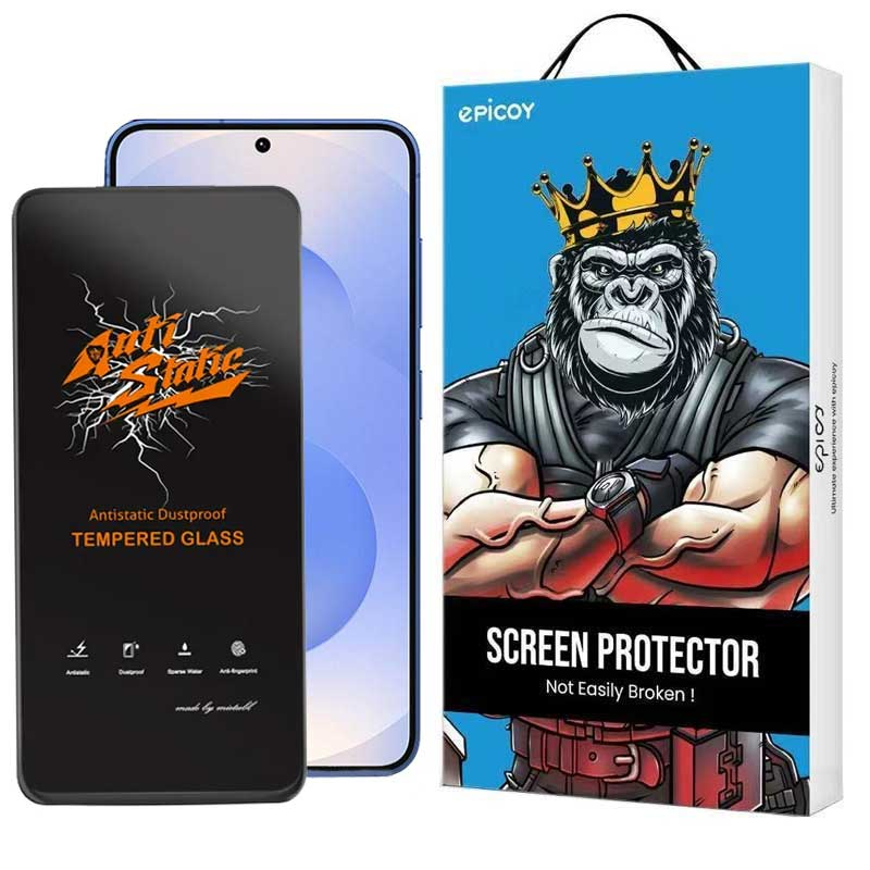 محافظ صفحه نمایش اپیکوی مدل Antistatic Dustproof مناسب برای گوشی موبایل سامسونگ Galaxy S25 محافظ صفحه نمایش اپیکوی مدل Antistatic Dustproof مناسب برای گوشی موبایل سامسونگ Galaxy S25
