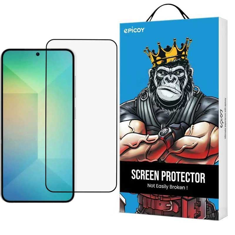 محافظ صفحه نمایش اپیکوی مدل Anti-Static مناسب برای گوشی موبایل سامسونگ Galaxy S25 محافظ صفحه نمایش اپیکوی مدل Anti-Static مناسب برای گوشی موبایل سامسونگ Galaxy S25