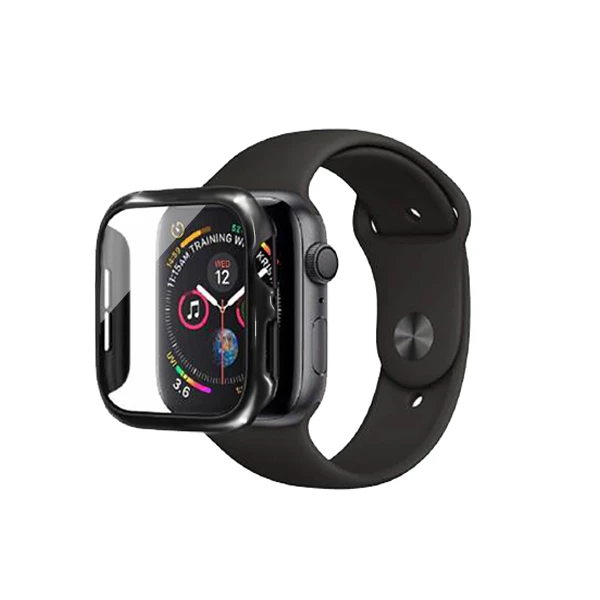 محافظ صفحه نمایش اپل واچ 44 میلی متری مدل AW44 GUG 01me-رزگلد محافظ صفحه نمایش اپل واچ 44 میلی متری مدل AW44 GUG 01me-رزگلد