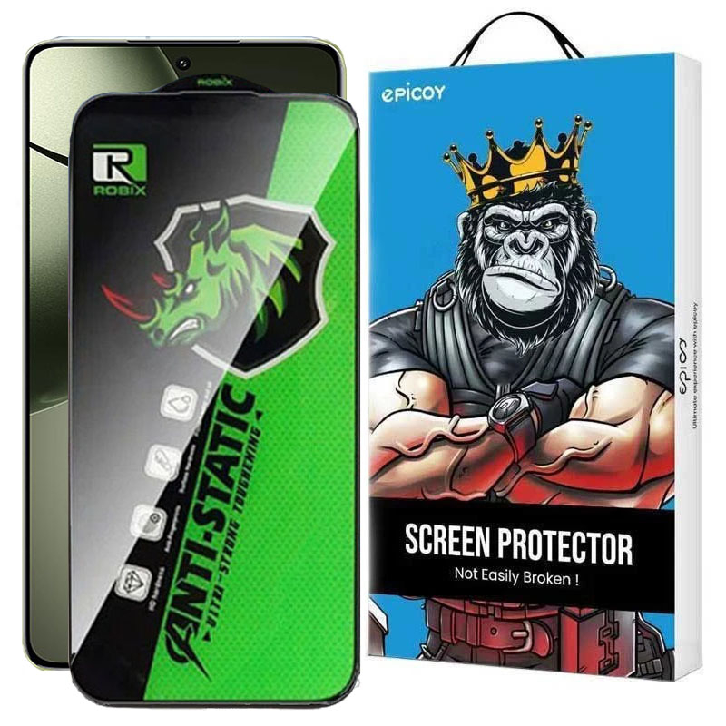 محافظ صفحه نمایش گوشی شیائومی Redmi 14T اپیکوی مدل Rhino-Robix 