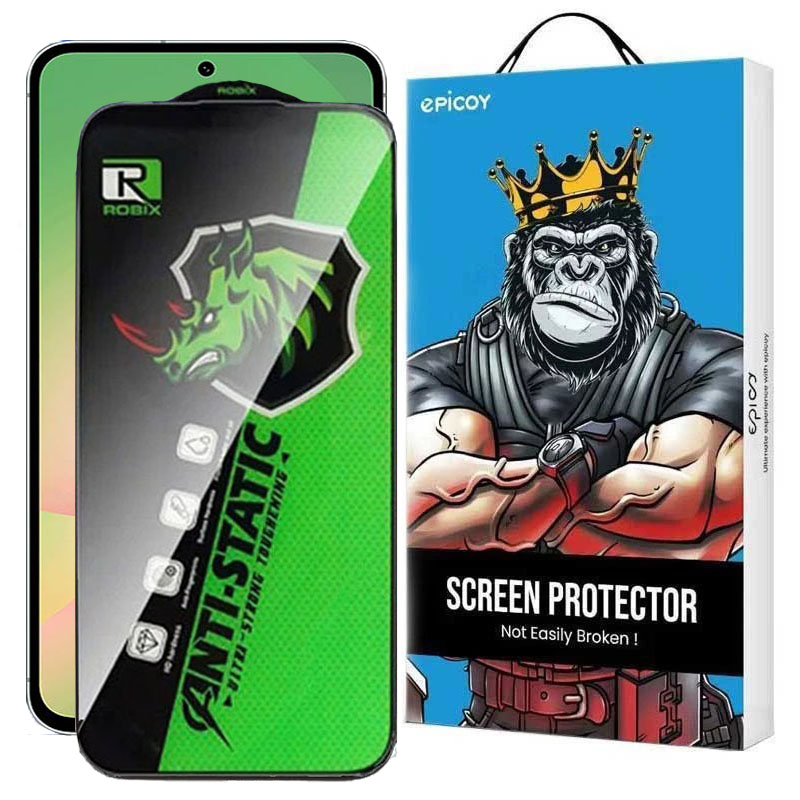 محافظ صفحه نمایش گوشی سامسونگ Galaxy A36 اپیکوی مدل Rhino Robix محافظ صفحه نمایش گوشی سامسونگ Galaxy A36 اپیکوی مدل Rhino Robix