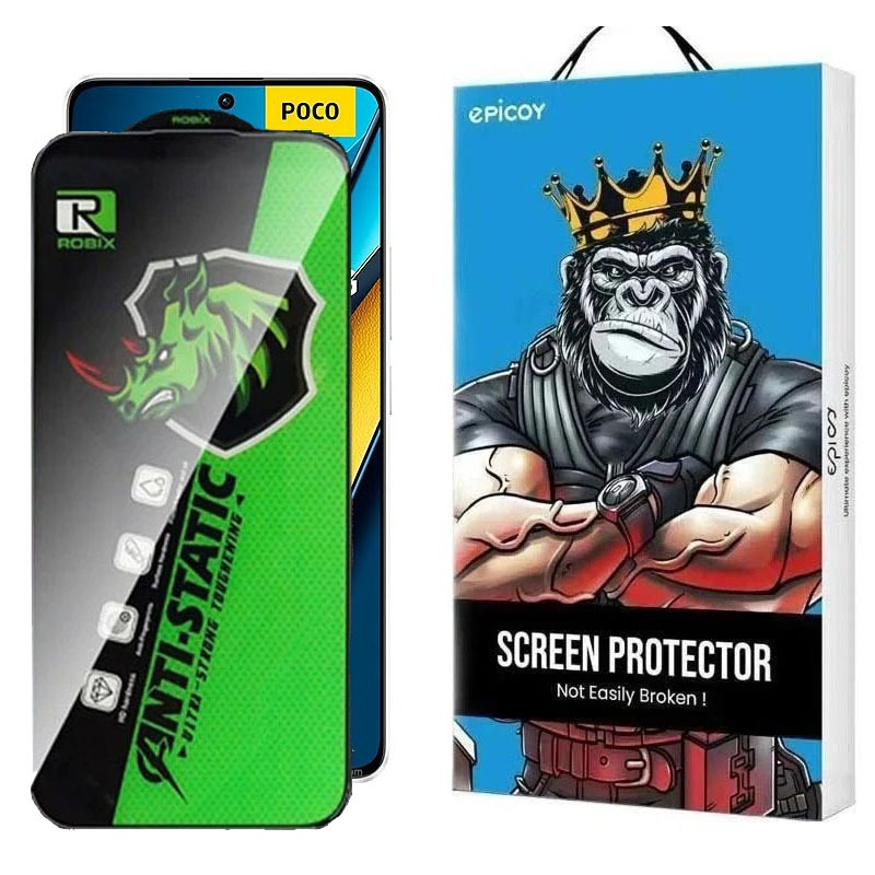 محافظ صفحه نمایش گوشی شیائومی Redmi Note 14 اپیکوی مدل Rhino-Robix 