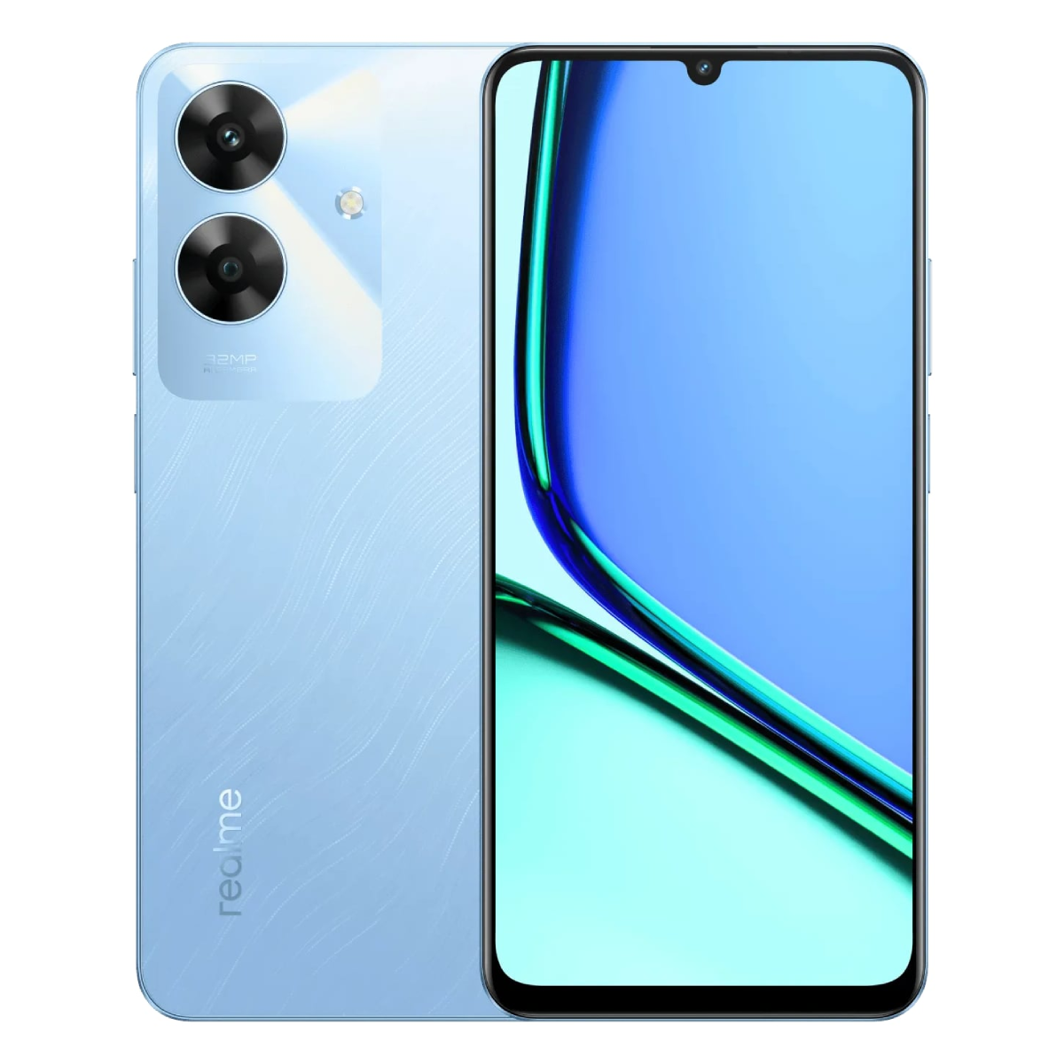 گوشی موبایل ریلمی مدل Note 60 دو سیم کارت ظرفیت 128 گیگابایت رم 4 گیگابایت-آبی گوشی موبایل ریلمی مدل Note 60 دو سیم کارت ظرفیت 128 گیگابایت رم 4 گیگابایت-آبی