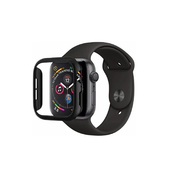 محافظ صفحه نمایش اپل واچ 40 میلی متری مدل AW40GU01pr-نقرهای محافظ صفحه نمایش اپل واچ 40 میلی متری مدل AW40GU01pr-نقرهای