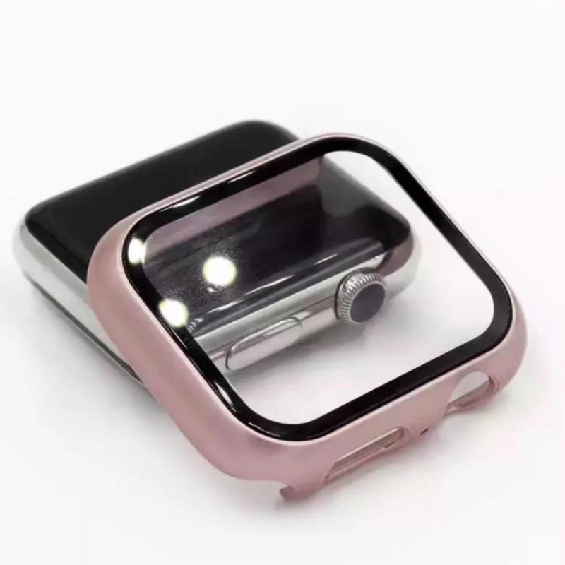 کاور اپل واچ 41 میلی متری مدل KL7-نقره‌ای