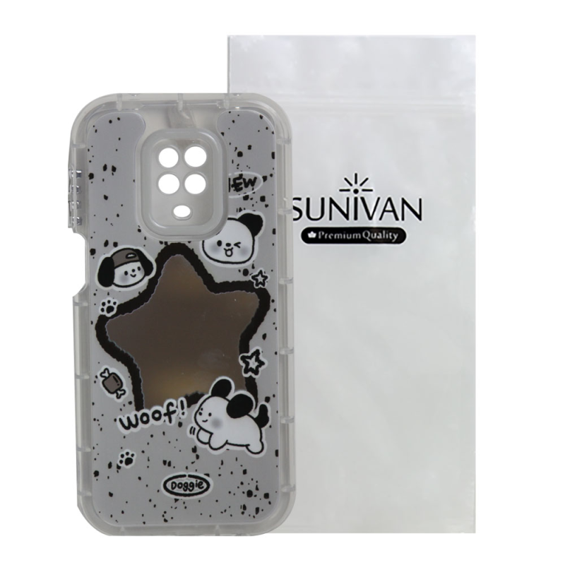 کاور سانیوان مدل آینه ای طرح فانتزی سگ TEDDY مناسب برای شیائومی Redmi Note 9S / Redmi Note 9 Pro / Redmi Note 9 Pro Max کاور سانیوان مدل آینه ای طرح فانتزی سگ TEDDY مناسب برای شیائومی Redmi Note 9S / Redmi Note 9 Pro / Redmi Note 9 Pro Max
