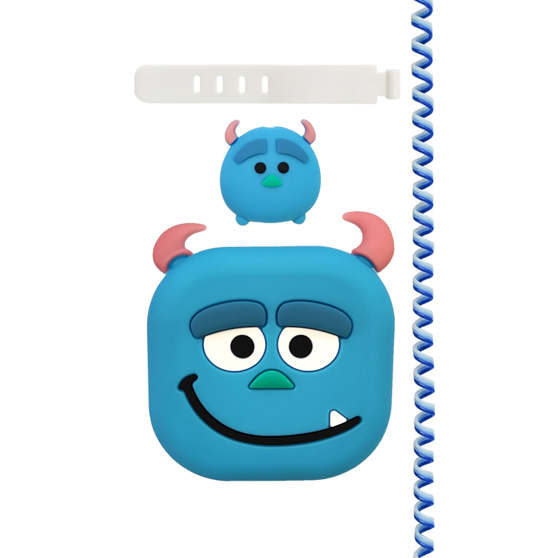 محافظ کابل قاب سالیوان مدل SULLIVAN به همراه محافظ شارژر دیواری مجموعه 4 عددی محافظ کابل قاب سالیوان مدل SULLIVAN به همراه محافظ شارژر دیواری مجموعه 4 عددی