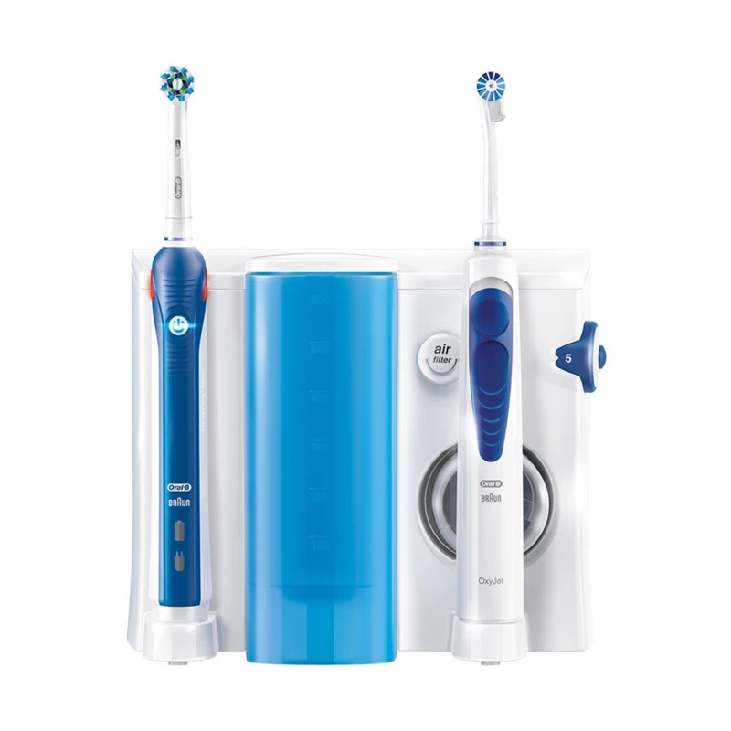 مسواک برقی اورال-بی مدل Oxyjet + PRO 2000-سفید مسواک برقی اورال-بی مدل Oxyjet + PRO 2000-سفید