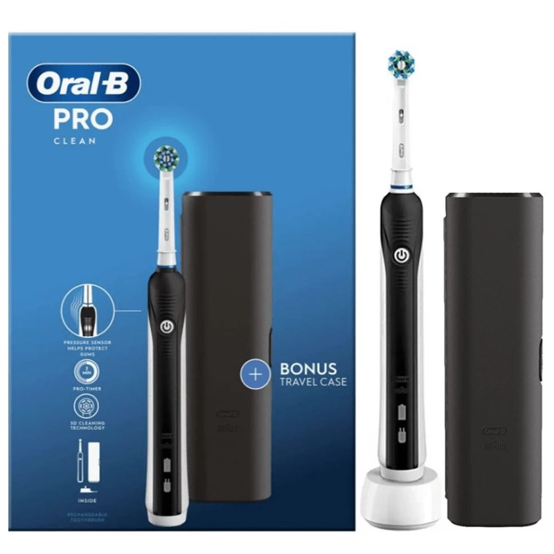 مسواک برقی اورال-بی مدل Pro Clean-سفید مسواک برقی اورال-بی مدل Pro Clean-سفید