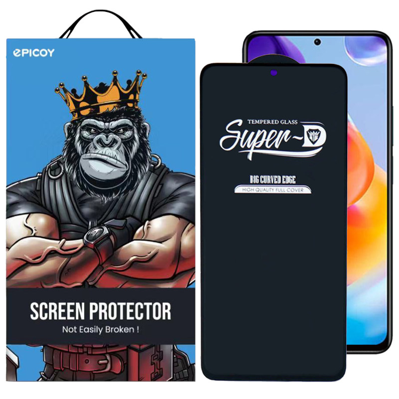 محافظ صفحه نمایش گوشی شیائومی Redmi Note 11 Pro Plus 5G/Note 11E Pro/Note 11 Pro 4G/Note 11 Pro 5G/Note 10 Pro Max / Note 10 Pro اپیکوی مدل Super 5D محافظ صفحه نمایش گوشی شیائومی Redmi Note 11 Pro Plus 5G/Note 11E Pro/Note 11 Pro 4G/Note 11 Pro 5G/Note 10 Pro Max / Note 10 Pro اپیکوی مدل Super 5D