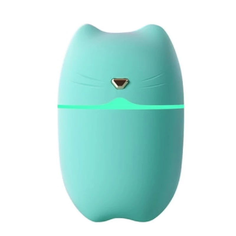 دستگاه بخور سرد مدل گربه ای کد A6-سبزآبی دستگاه بخور سرد مدل گربه ای کد A6-سبزآبی