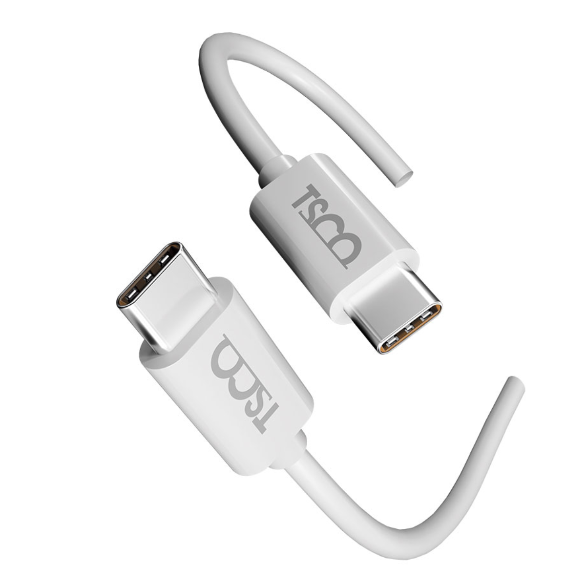 کابل دو سر تایپ سی تسکو مدل TCPD 208 طول 1 متر