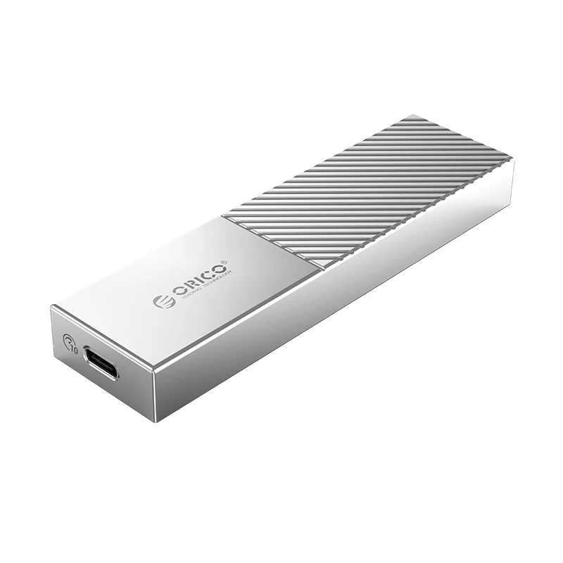 قاب هارد M.2 NVMe-NGFF(SATA) SSD اوریکو مدل FV09C3-G2-نقرهای قاب هارد M.2 NVMe-NGFF(SATA) SSD اوریکو مدل FV09C3-G2-نقرهای