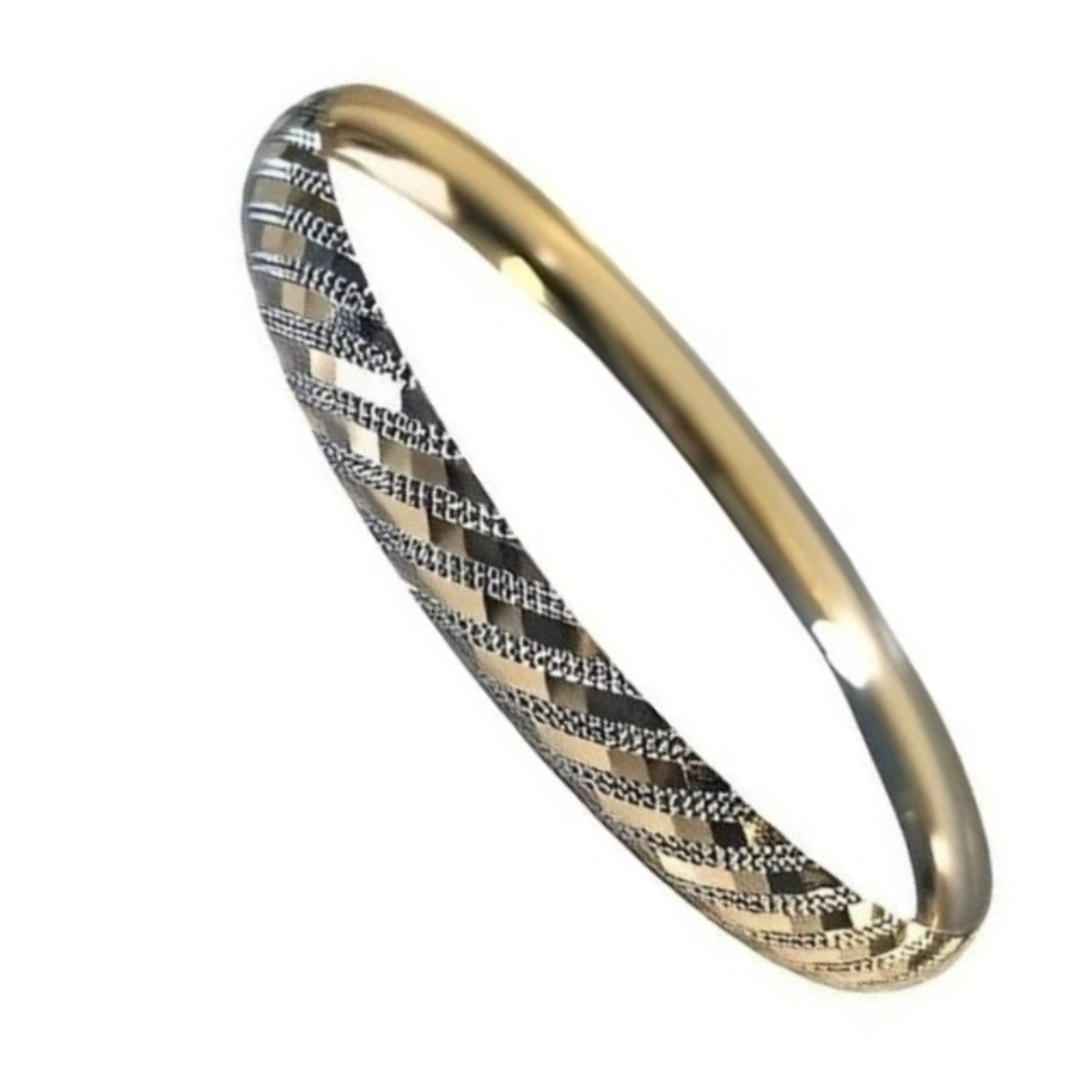 النگو طلا سایز 3 نوا گلد مدل فلاور سفید کد 24269